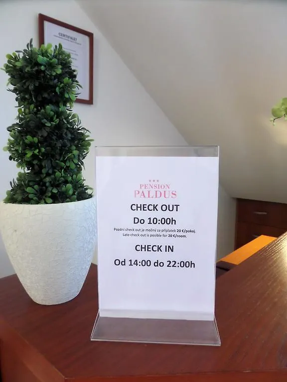 Pension Paldus Prague 3*,  Czech Republic